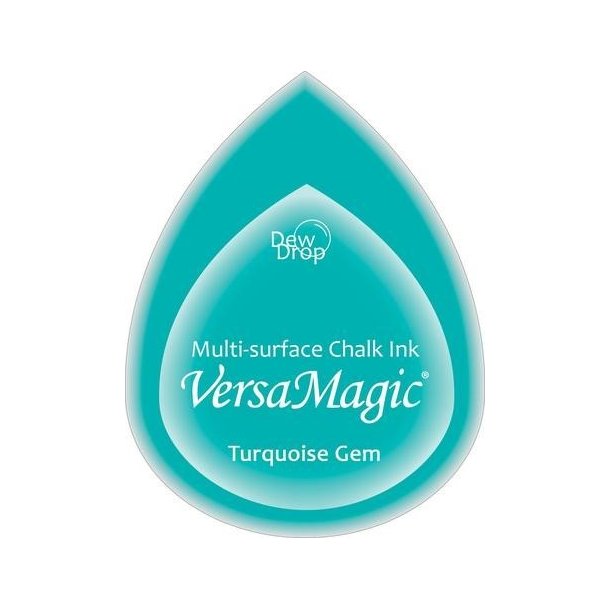 Versa Magic Dew Drop - GD-000-015 - Turquoise Gem