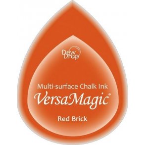 Versa Magic Dew Drop - GD-000-053 - Red Brick