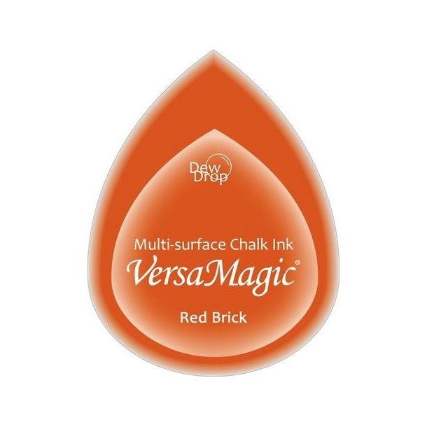 Versa Magic Dew Drop - GD-000-053 - Red Brick