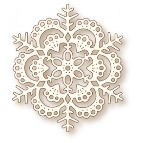 Wild Rose SD024 Lacy Snowflake