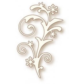 Wild Rose SD025 Snow Flourish