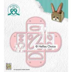 Nellie's WPD014 - Wrapping Dies - Eggcup