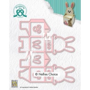 Nellie's WPD015 - Wrapping Dies - Easter box