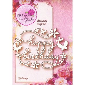 Wild Rose SD020 Birthday