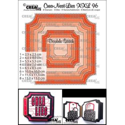 CREAlies Dies - CLNestXXL 96