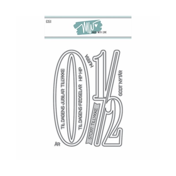 Dies Made With Love Tal 0 &amp; � 63511