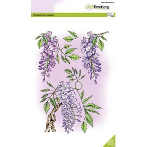 Clearstamps A5 - 3006 - Wisteria