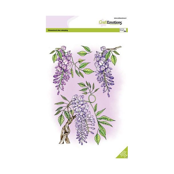 Clearstamps A5 - 3006 - Wisteria