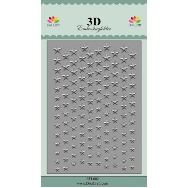 Dixi Craft 3D Embossingfolder - EFL002