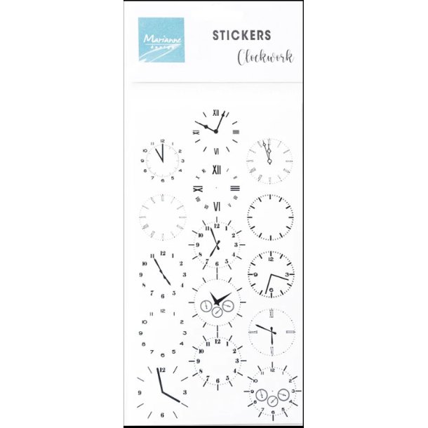 Marianne Design Stickers - Clockwork CA3185