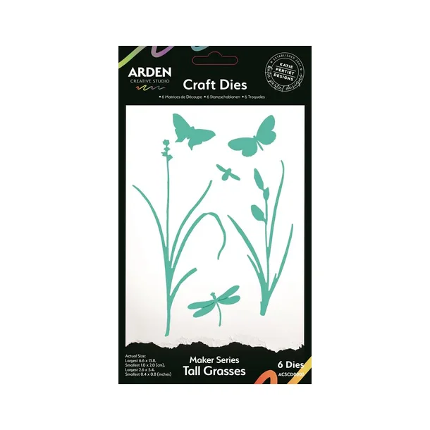 Arden Creative Studio "Maker Series - Tall Grasses Craft Die Set" ACSCD0002