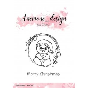 Anemone_design Clearstamp ADC002 - Let it snow