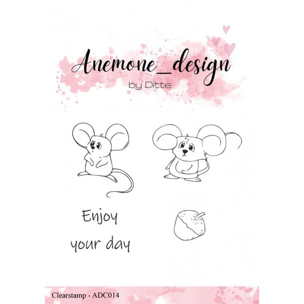 Anemone_design Clearstamp ADC014 - Mice