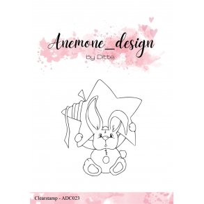 Anemone_design Clearstamp ADC023 - Star Rabbit