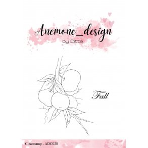 Anemone_design Clearstamp ADC028 - Flowers - Fall