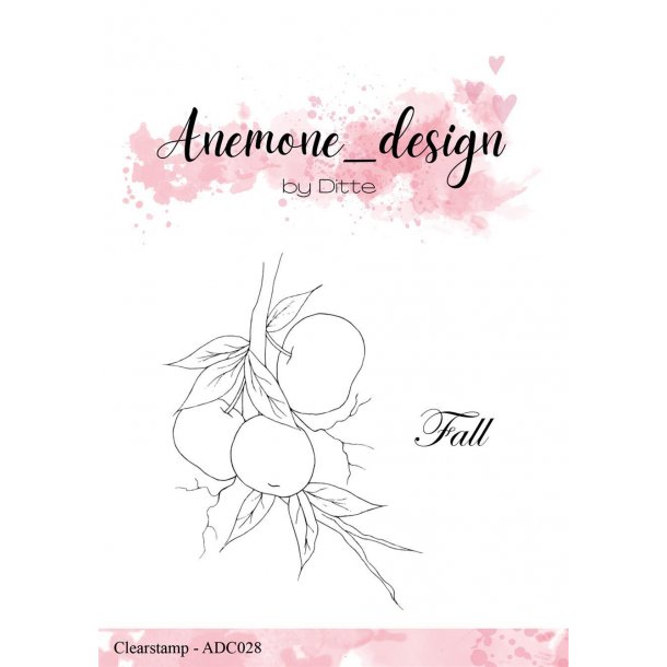 Anemone_design Clearstamp ADC028 - Flowers - Fall