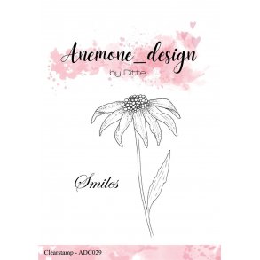 Anemone_design Clearstamp ADC029 - Flowers - Smiles