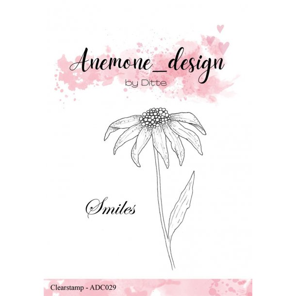 Anemone_design Clearstamp ADC029 - Flowers - Smiles