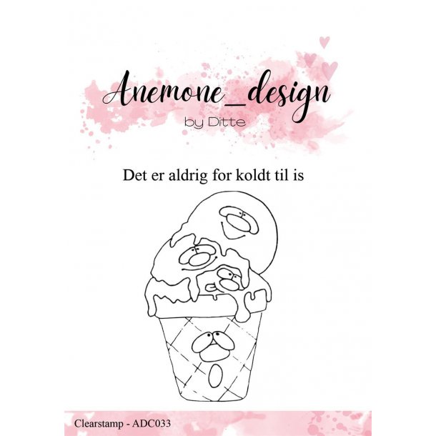 Anemone_design Clearstamp ADC033 - Is