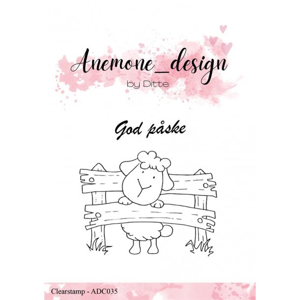 Anemone_design Clearstamp ADC035 - God Pske