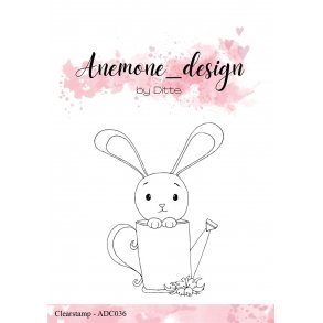 Anemone_design Clearstamp ADC036 - Kanin