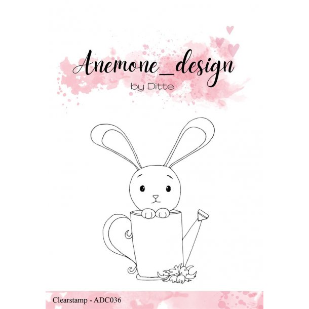 Anemone_design Clearstamp ADC036 - Kanin