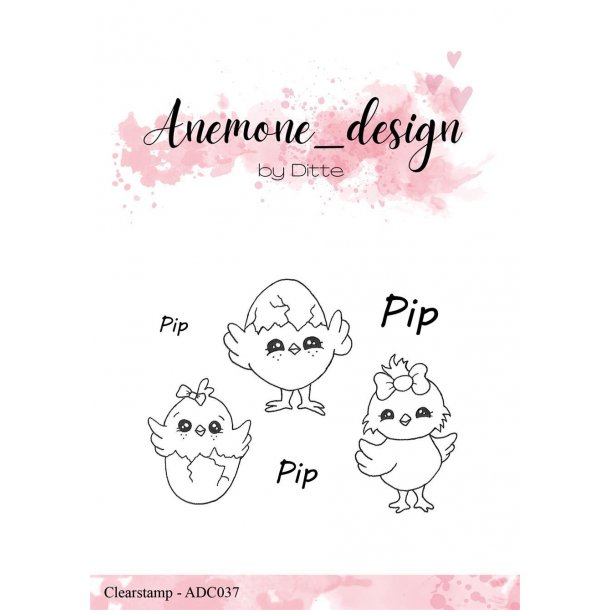 Anemone_design Clearstamp ADC037 - Kyllinger