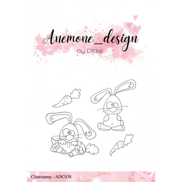 Anemone_design Clearstamp ADC038 - Harer