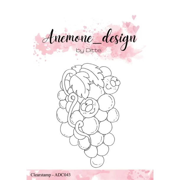 Anemone_design Clearstamp ADC043 - Grapes