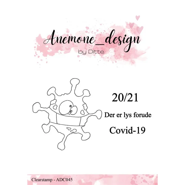 Anemone_design Clearstamp ADC045 - Covid-19