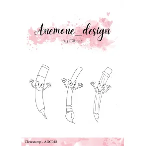 Anemone_design Clearstamp ADC048 - Pencils