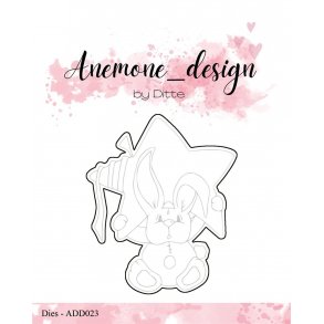 Anemone_design Dies ADD023 - Star Rabbit