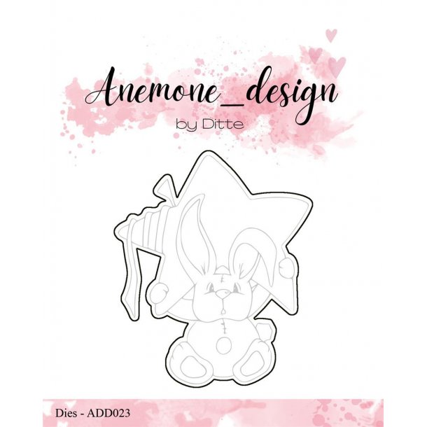 Anemone_design Dies ADD023 - Star Rabbit