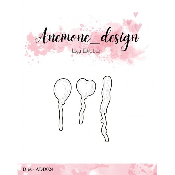 Anemone_design Dies ADD024 - Balloons