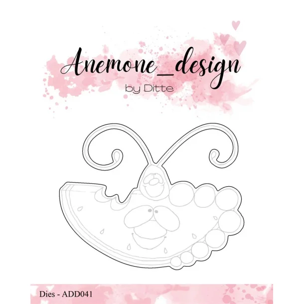 Anemone_design Dies ADD041 - Watermelon