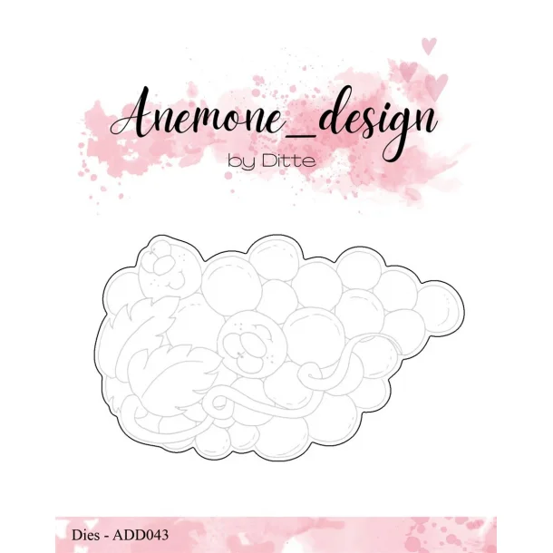 Anemone_design Dies ADD043 - Grapes