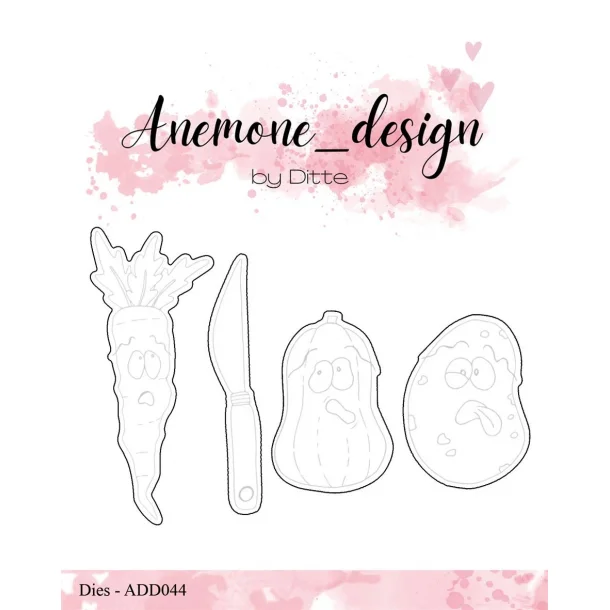 Anemone_design Dies ADD044 - Shocked Vegetables