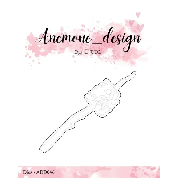 Anemone_design Dies ADD046 - Marshmallow