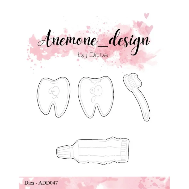 Anemone_design Dies ADD047 - Teeths