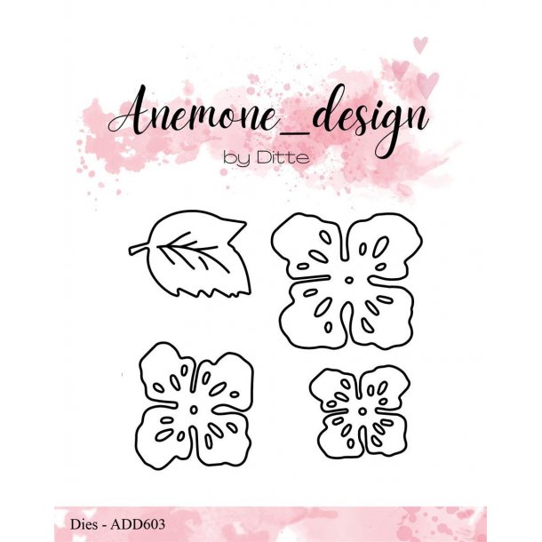 Anemone_design Dies ADD603 - Flowers