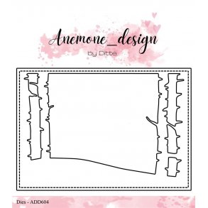 Anemone_design Dies ADD604 - Birch Landscape