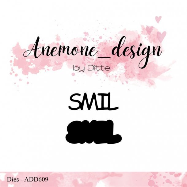 Anemone_design Dies ADD609 - Smil