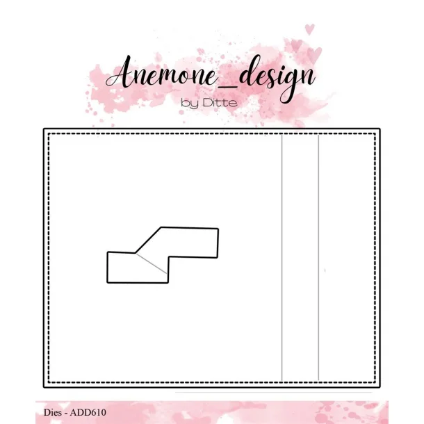 Anemone_design Dies ADD610 - Flip Flop