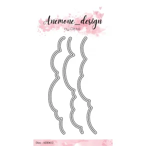 Anemone_design Dies ADD612 - Border