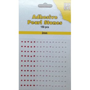 Nellie`s Choice Adhesive pearls 2mm aps201 