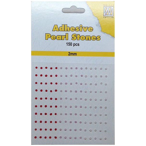 Nellie`s Choice Adhesive pearls 2mm aps201 