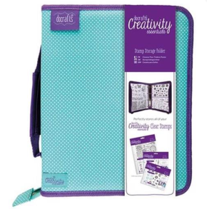 Docraft Creativity Essentials, Stamp Storage Folder - Stempel Mappe