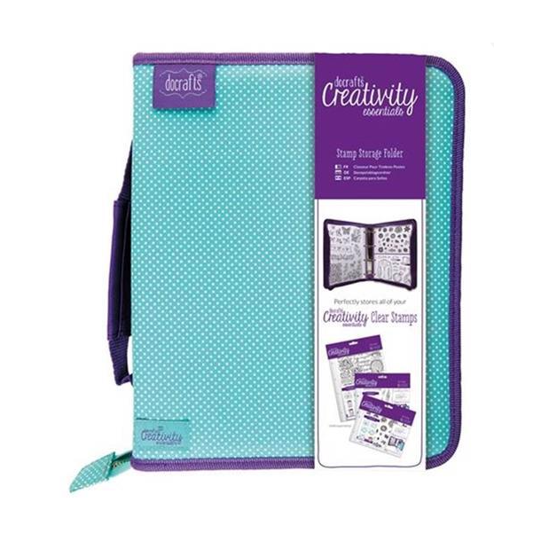Docraft Creativity Essentials, Stamp Storage Folder - Stempel Mappe