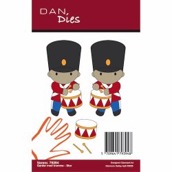 Dies Dan Garder med tromme - Stor 79394