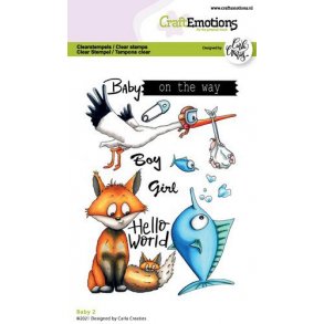 Clearstamps A6 - 1514 - Baby2